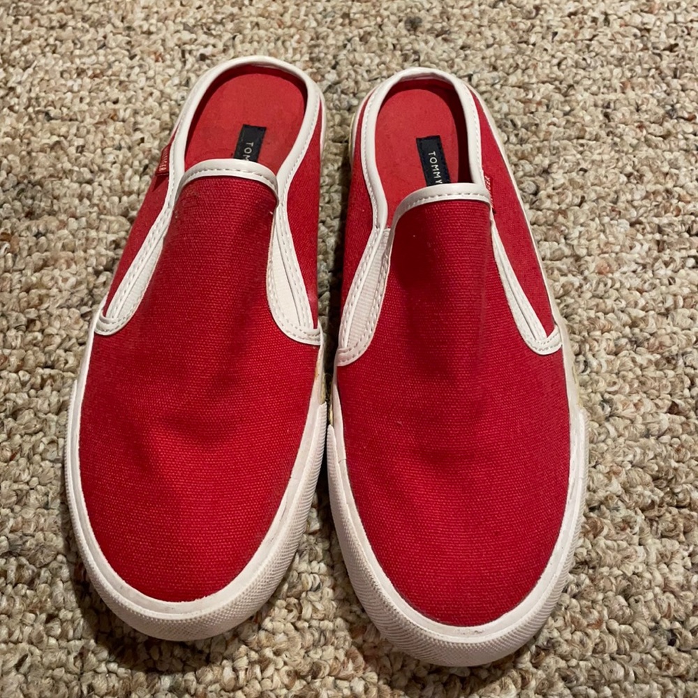 Tommy Hilfiger slip on shoes